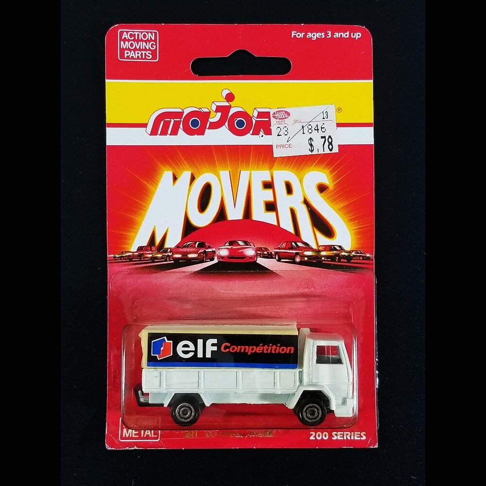 Majorette Ford Covered Truck / #241-245 / elf Competition Tampo